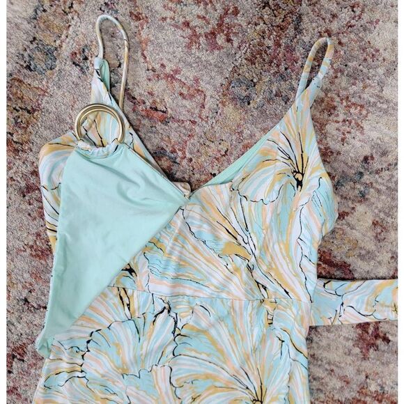 DFV x Onia Lila Wrap Swimsuit S - Picture 6 of 9